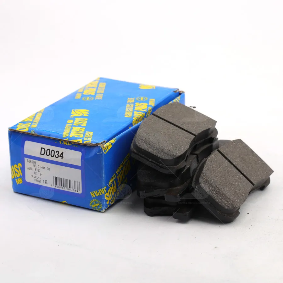 Bố thắng đĩa MK D-0034-01