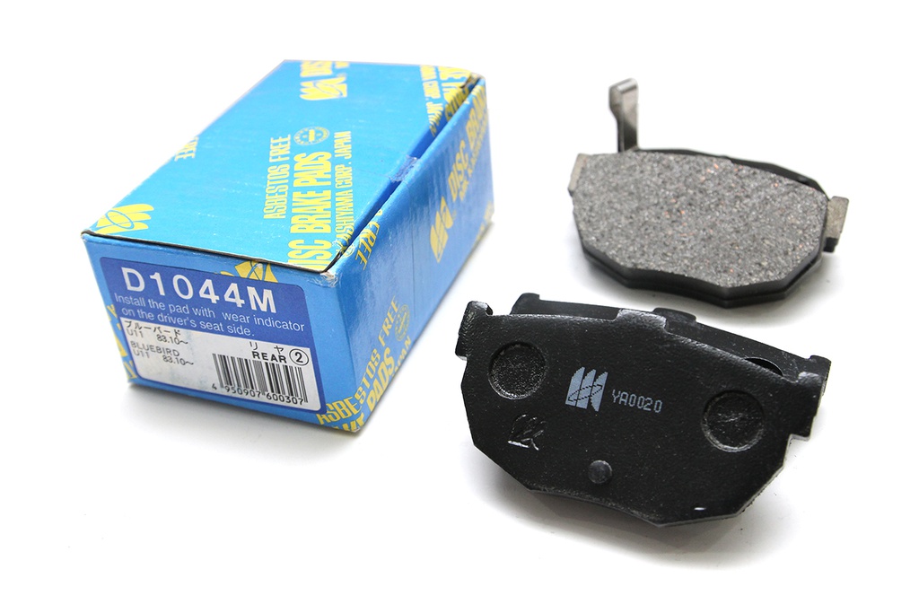 [7CHBTD1044M] Bố thắng đĩa MK D-1044M-01