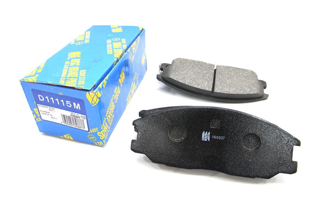 [7CHBTD11115M] Bố thắng đĩa MK D-11115M-01