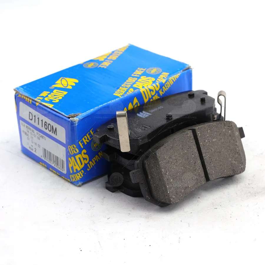 Bố thắng đĩa MK D-11160M-01