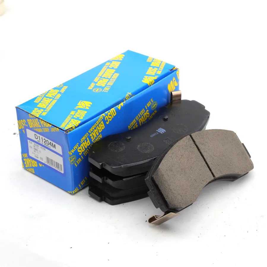 Bố thắng đĩa MK D-11204M-01