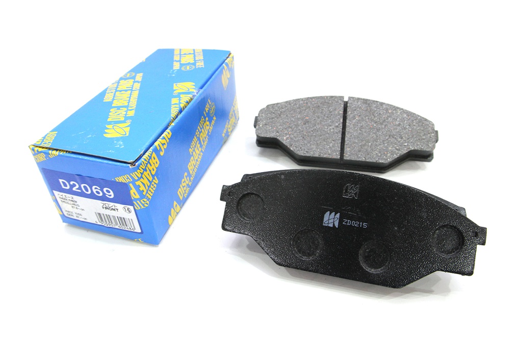 [7CHBTD2069] Bố thắng đĩa MK D-2069-01