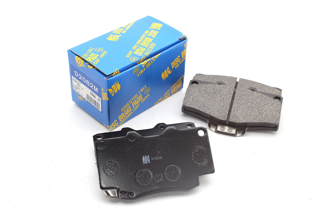 [7CHBTD2082M] Bố thắng đĩa MK D-2082M-01