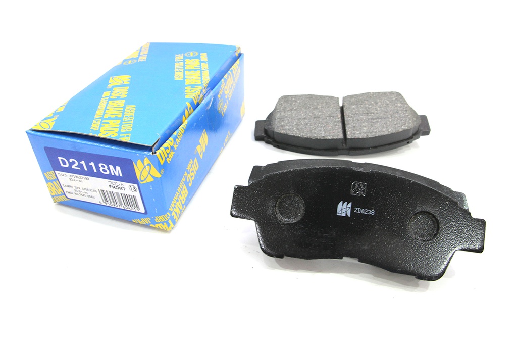[7CHBTD2118M] Bố thắng đĩa MK D-2118M-01