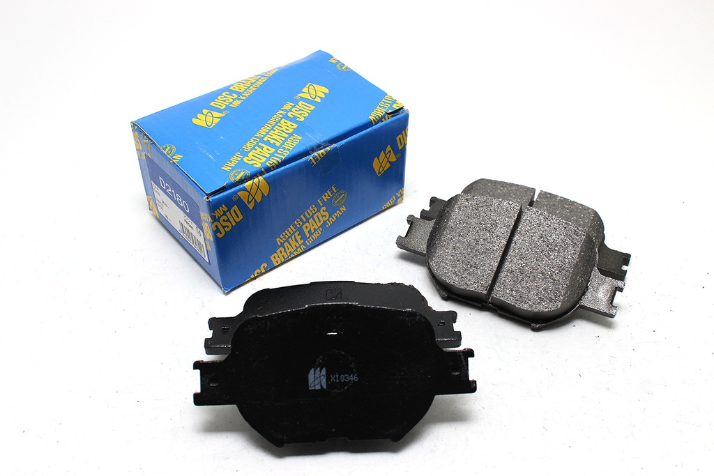 Bố thắng đĩa MK D-2180-01