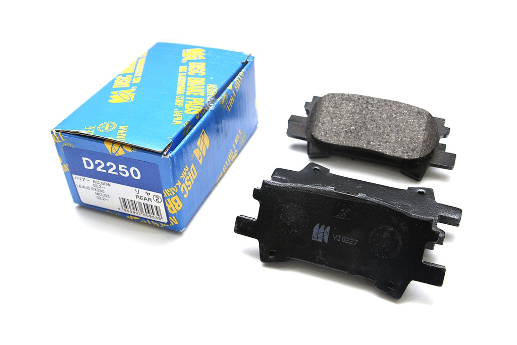[7CHBTD2250] Bố thắng đĩa MK D-2250-01
