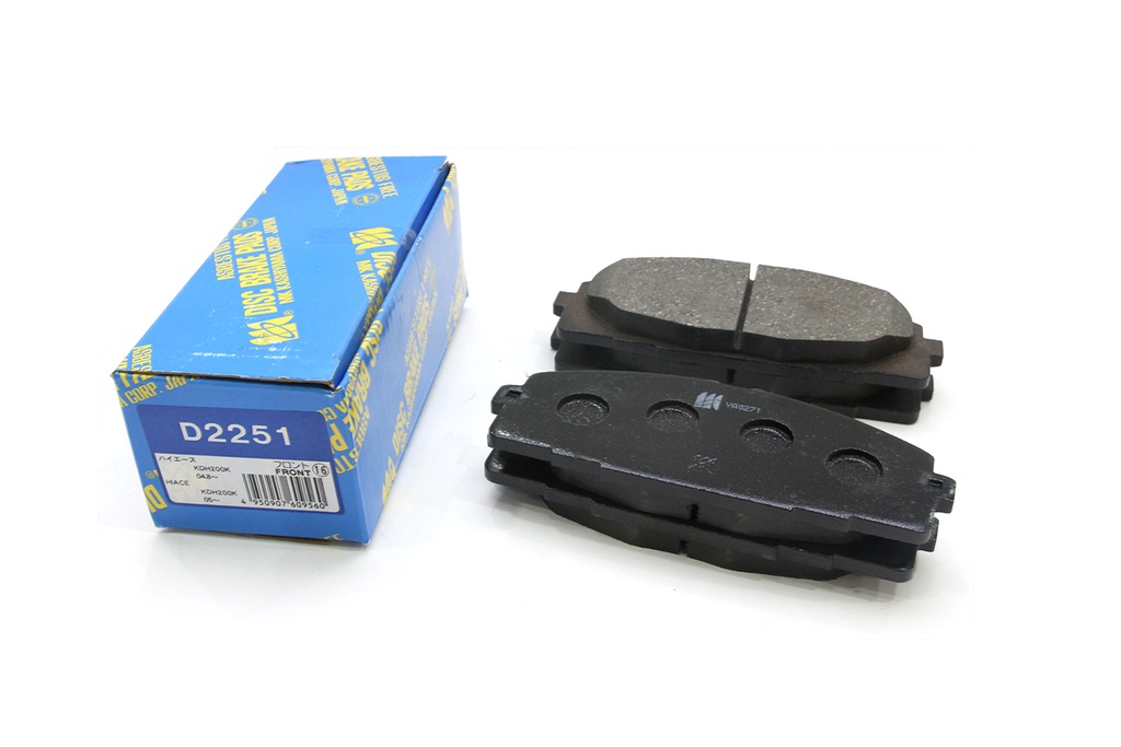 Bố thắng đĩa MK D-2251-01