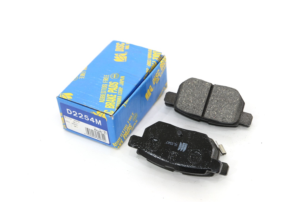 [7CHBTD2254M] Bố thắng đĩa MK D-2254M-01