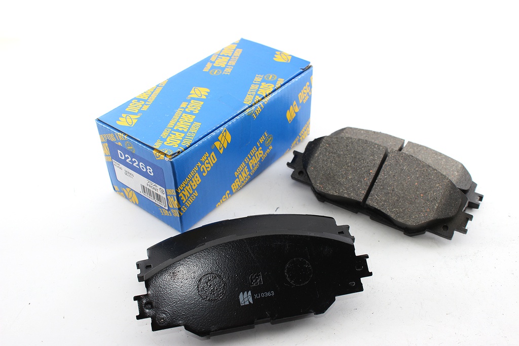 Bố thắng đĩa MK D-2268-01