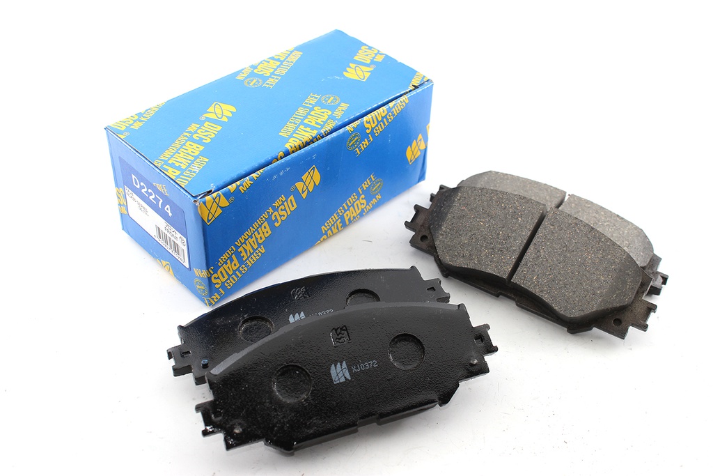 [7CHBTD2274] Bố thắng đĩa MK D-2274-01
