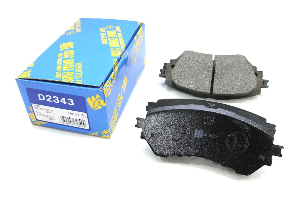 [7CHBTD2343] Bố thắng đĩa MK D-2343-01