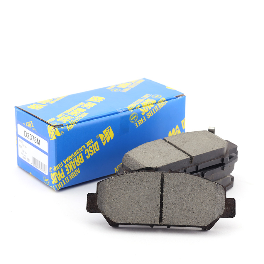 [7CHBTD2378M] Bố thắng đĩa MK D-2378M-01