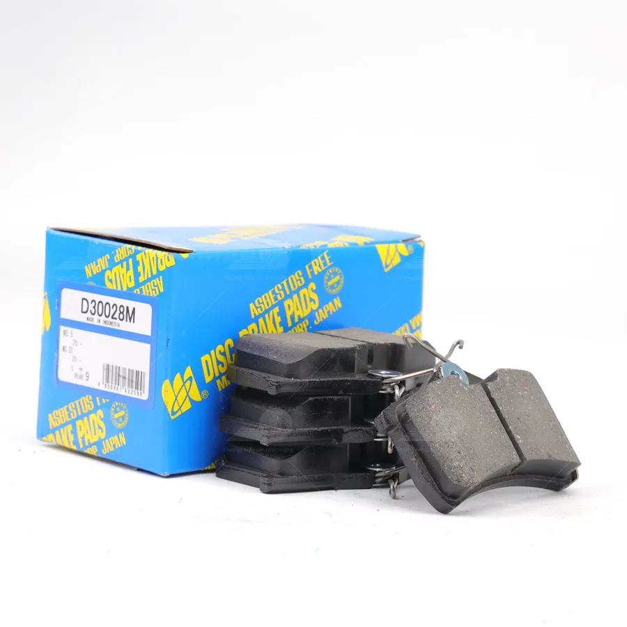 [7CHBTD30028MH] Bố thắng đĩa MK D-30028MH-01