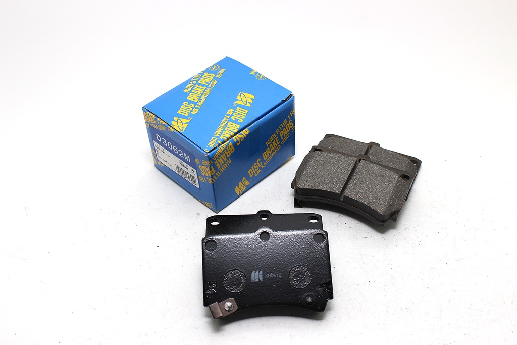 [7CHBTD3062M] Bố thắng đĩa MK D-3062M-01