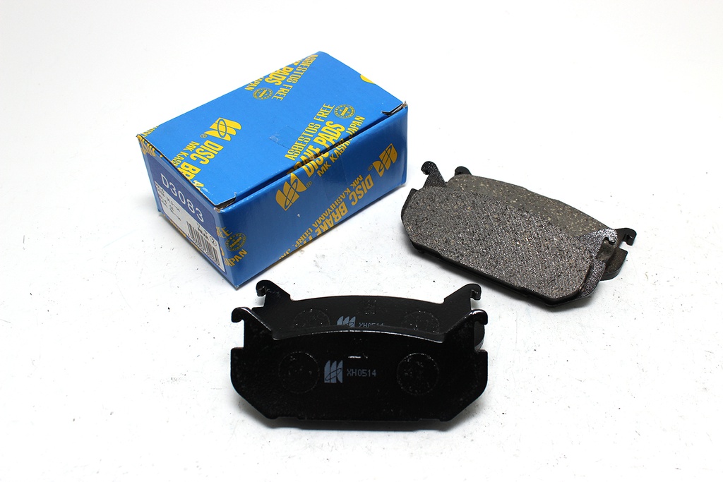[7CHBTD3083] Bố thắng đĩa MK D-3083-01