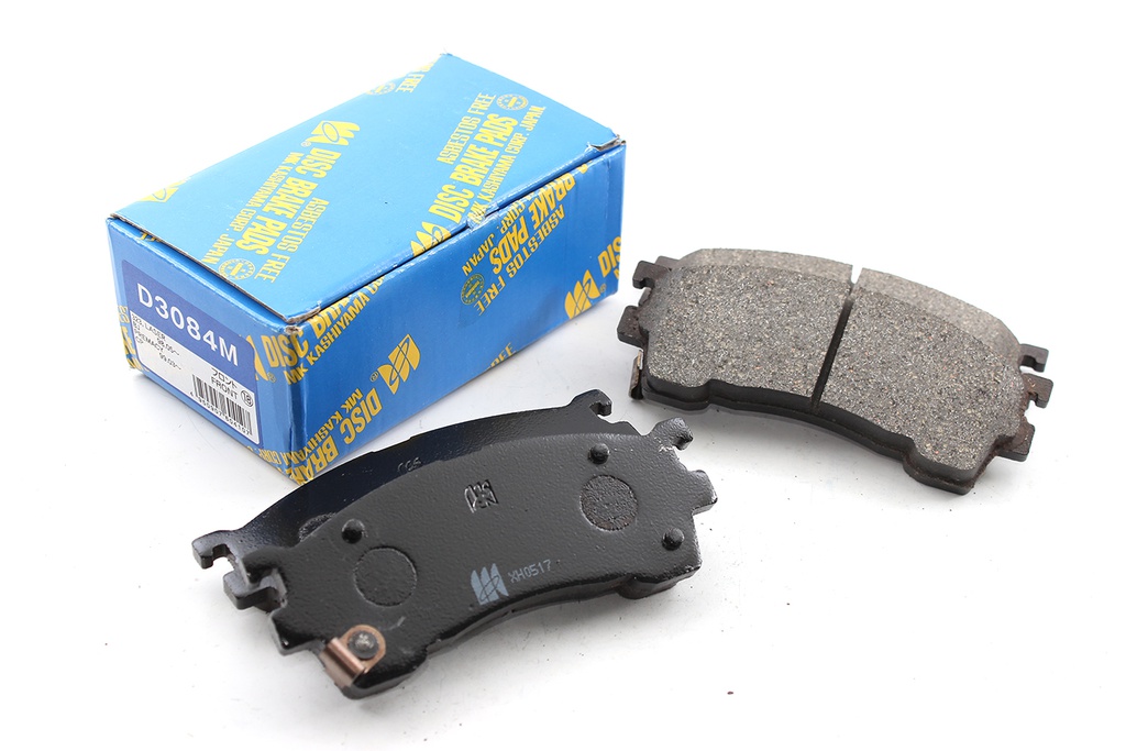 [7CHBTD3084M] Bố thắng đĩa MK D-3084M-01