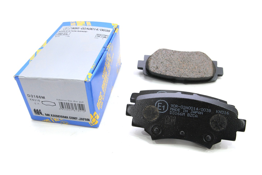 Bố thắng đĩa MK D-3166M-01
