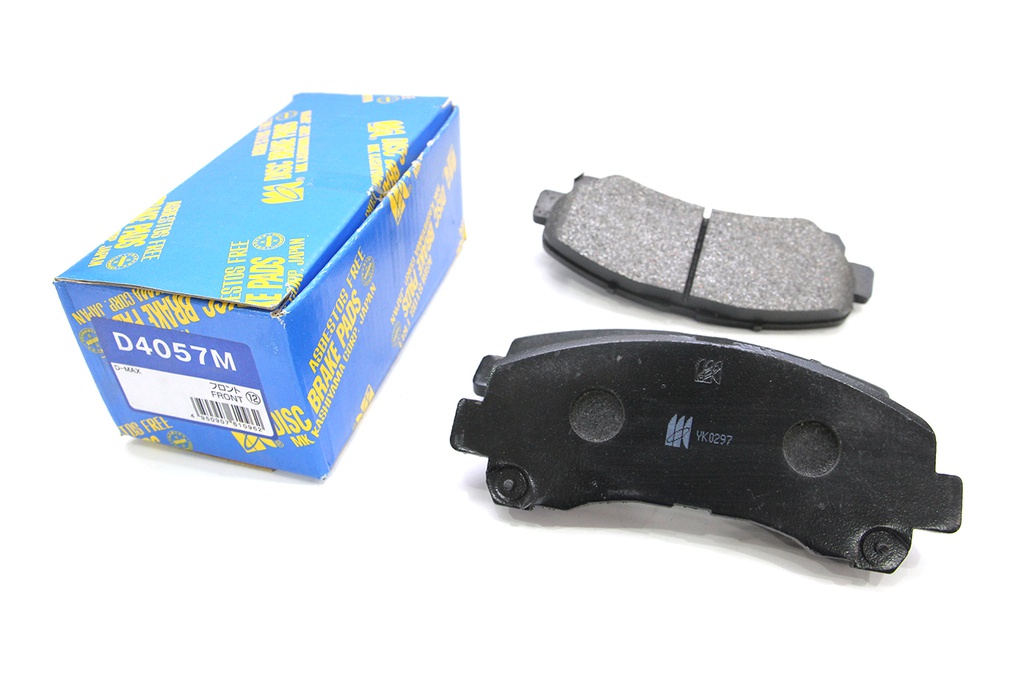 [7CHBTD4057M] Bố thắng đĩa MK D-4057M-01