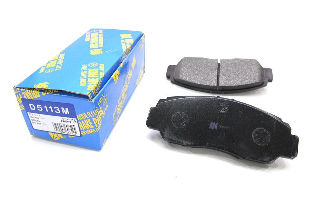 [7CHBTD5113M] Bố thắng đĩa MK D-5113M-01
