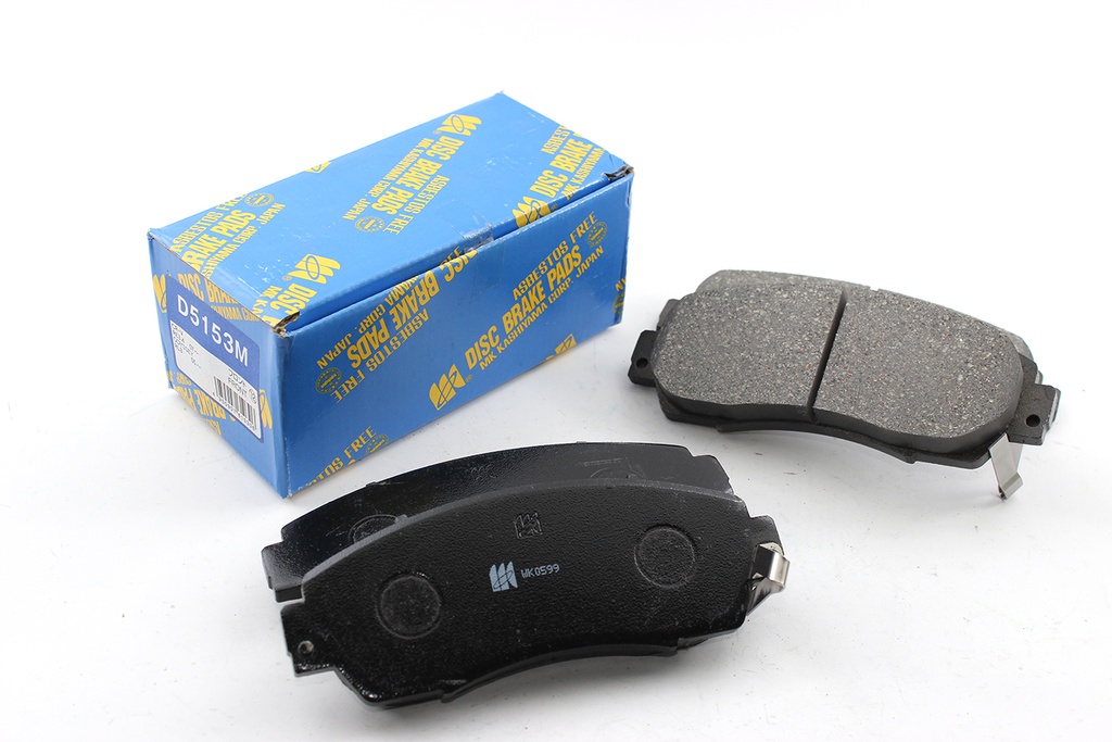 [7CHBTD5153M] Bố thắng đĩa MK D-5153M-01