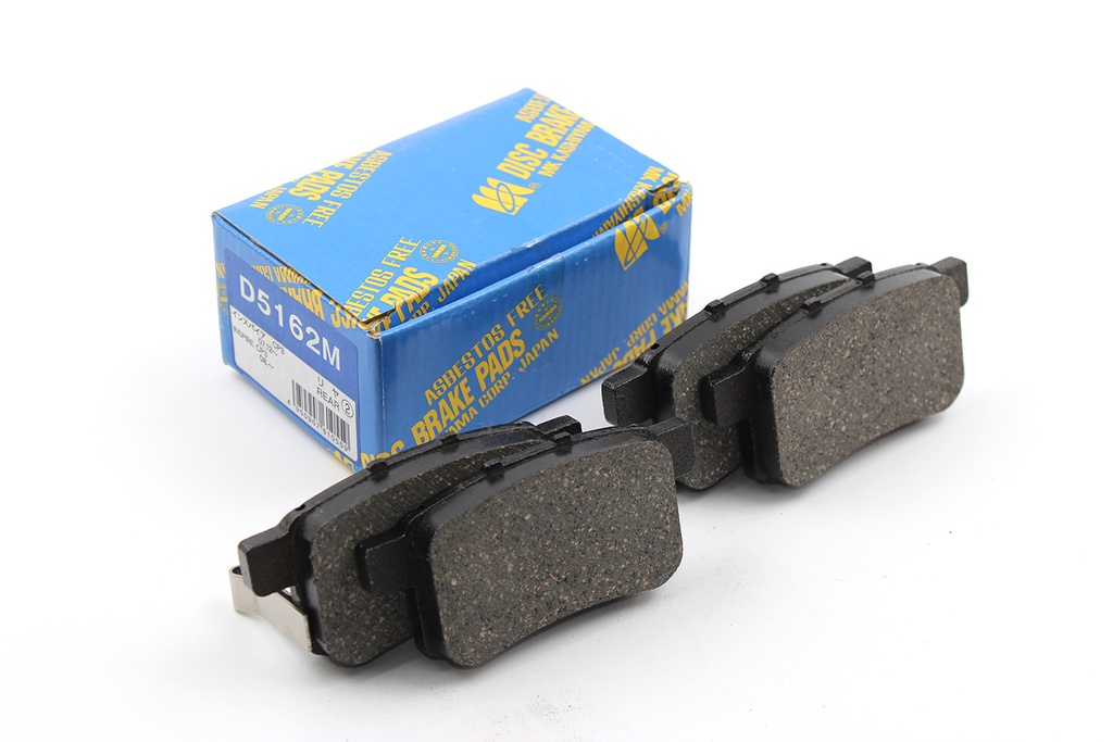 [7CHBTD5162M] Bố thắng đĩa MK D-5162M-01