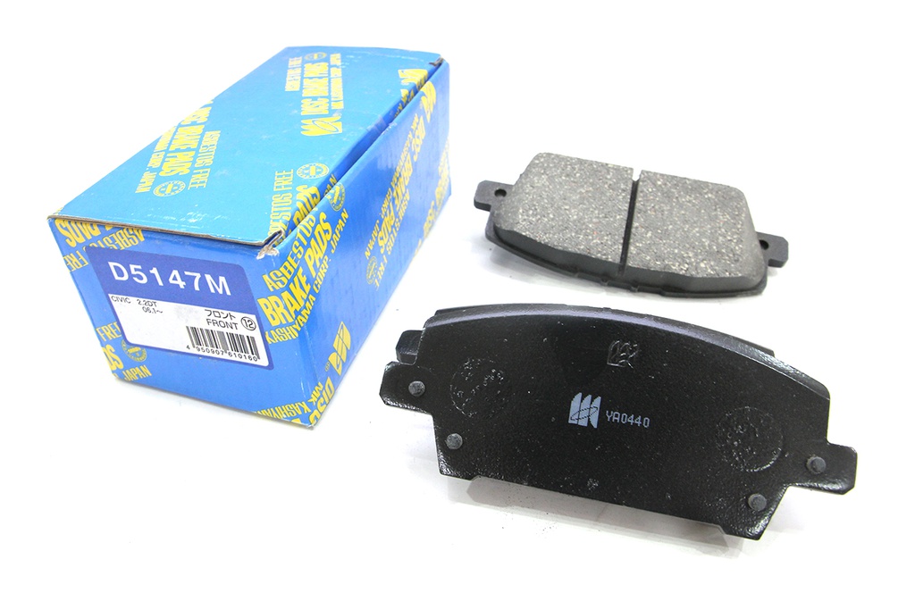 [7CHBTD5174M] Bố thắng đĩa MK D-5174M-01