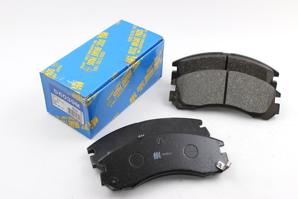 [7CHBTD6039M] Bố thắng đĩa MK D-6039M-01
