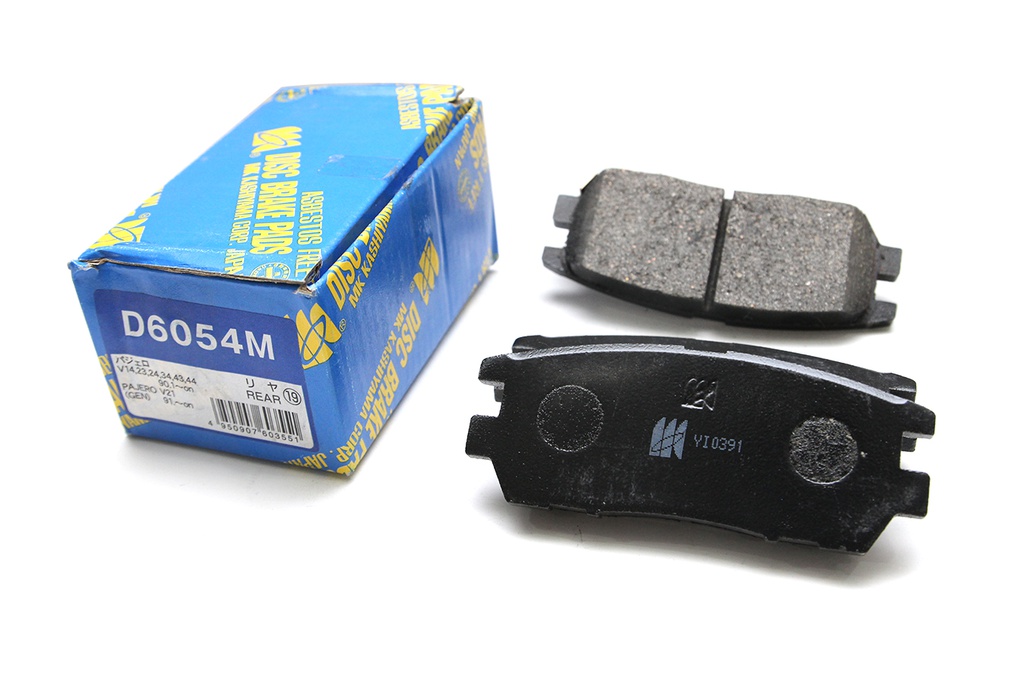 [7CHBTD6054M] Bố thắng đĩa MK D-6054M-01