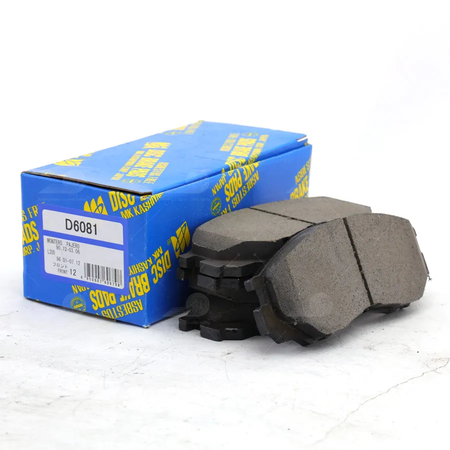 [7CHBTD6081] Bố thắng đĩa MK D-6081-01