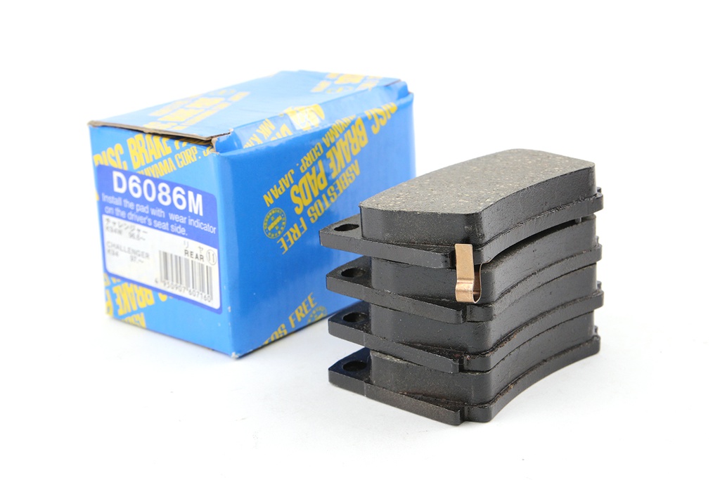 [7CHBTD6086M] Bố thắng đĩa MK D-6086M-01
