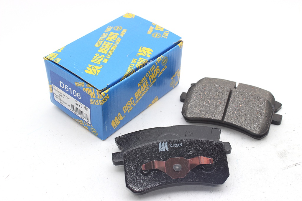 [7CHBTD6106] Bố thắng đĩa MK D-6106-01