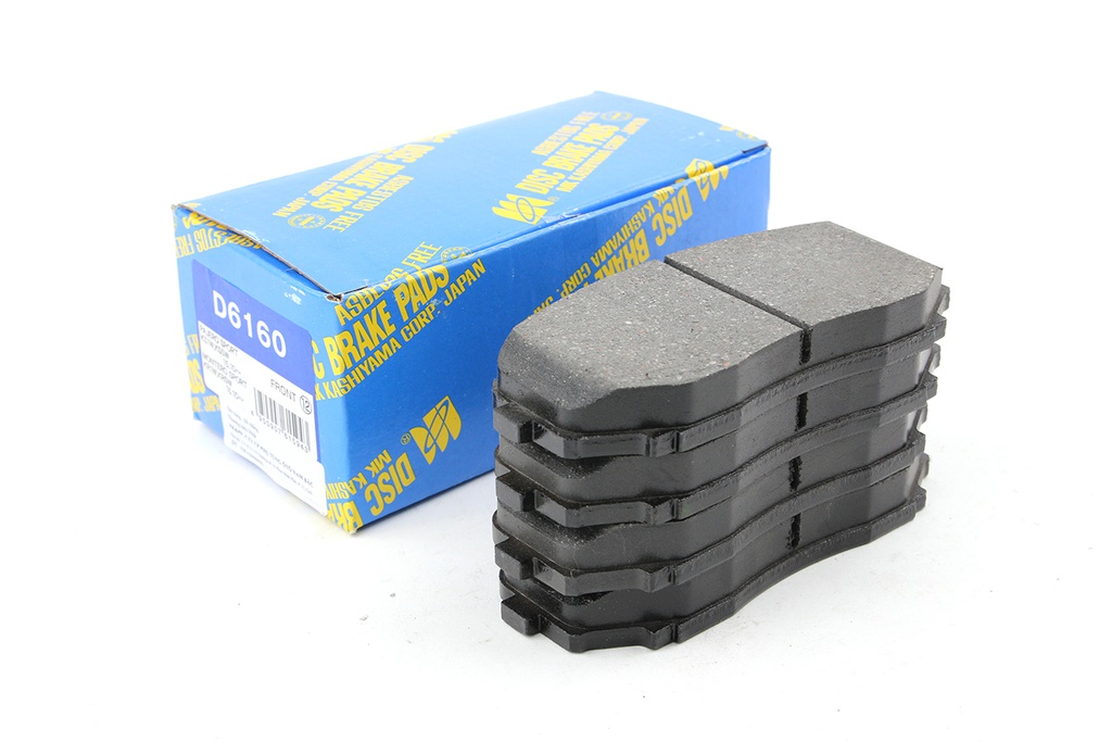 [7CHBTD6160] Bố thắng đĩa MK D-6160-01