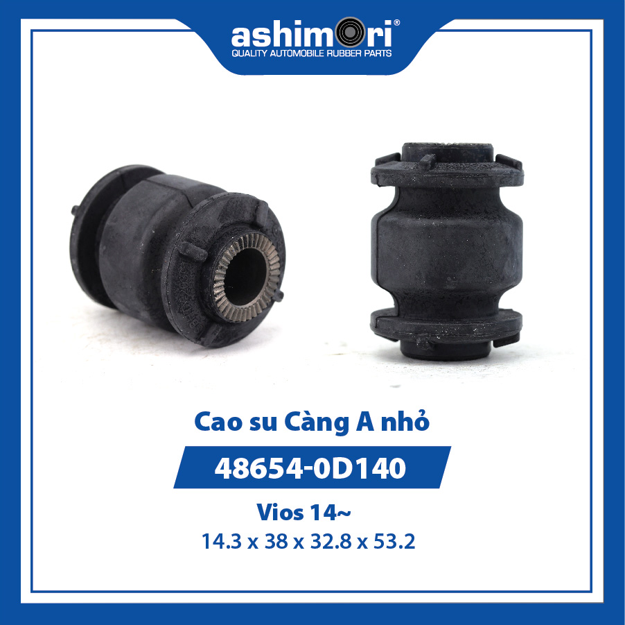 [9HCSSBHTY20391] Cao su Càng A nhỏ SBHTY-20391/OEM No.48654-0D140