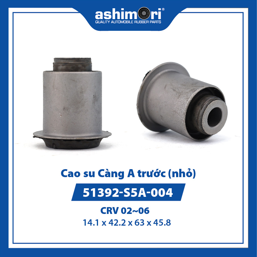 [9HCSSBHHD20016] Cao su Càng A trước (nhỏ) SBHHD-20016/OEM No.51392-S5A-004