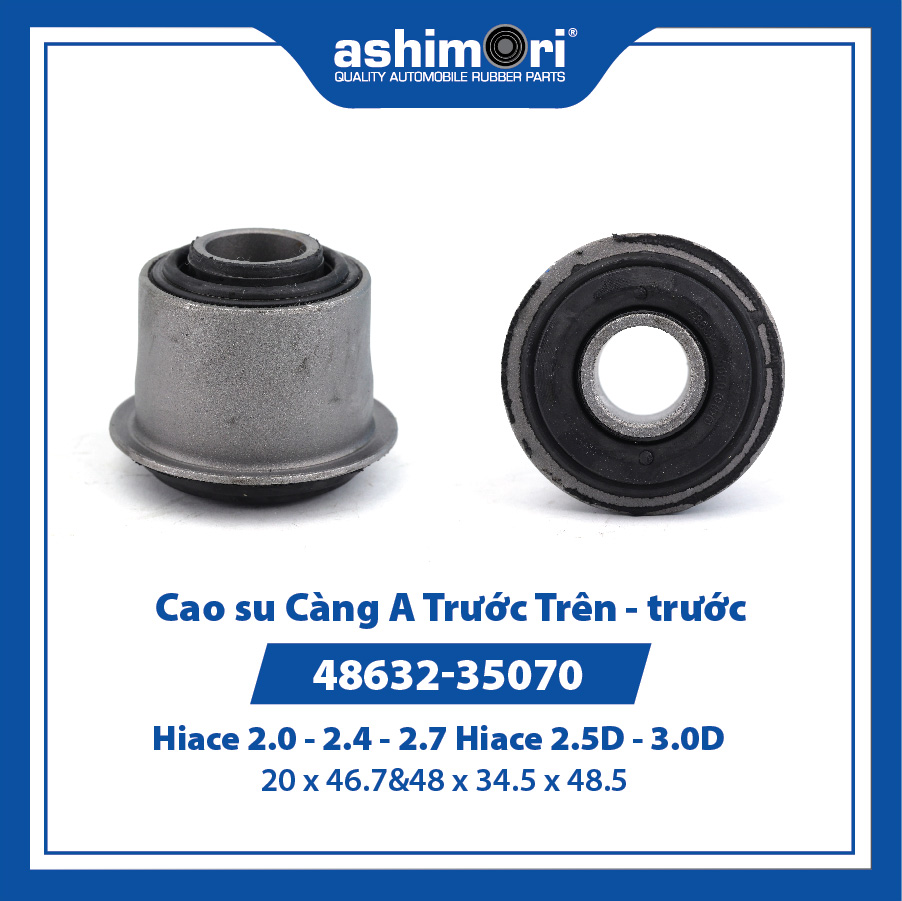 [9HCS4863226010] Cao su Càng A Trước Trên - trước 48632-26010/OEM No.48632-35070