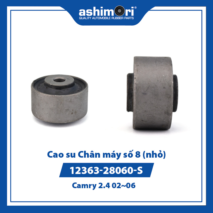 [9HCSSEMTY20173S] Cao su Chân máy số 8 (nhỏ) SEMTY-20173-S/OEM No.12363-28060-S