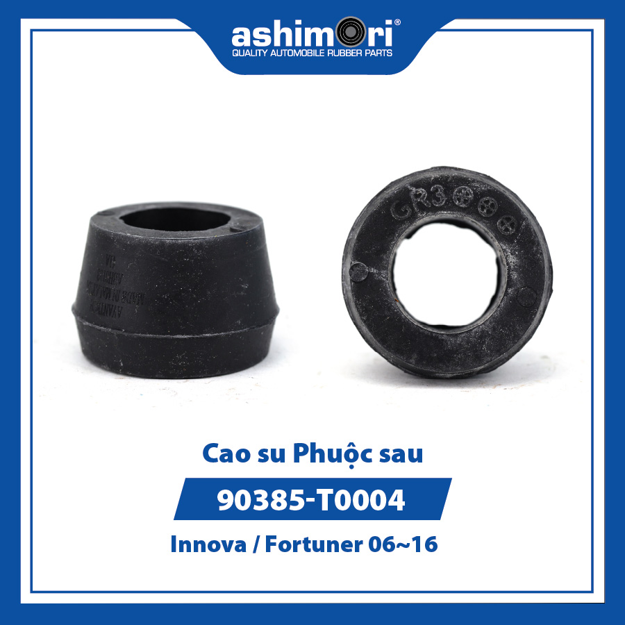 [9HCSGR3] Cao su Phuộc sau GR3/OEM No.90385-T0004