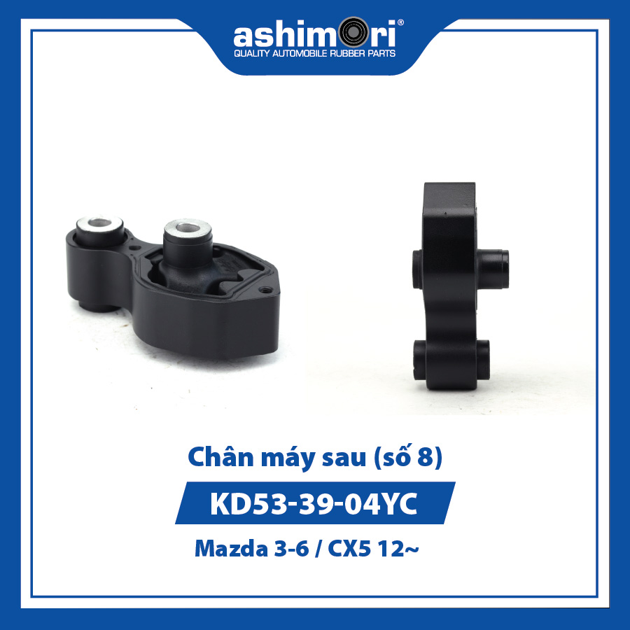 [9HCMSEMMZ20099] Chân máy sau (số 8) SEMMZ-20099/OEM No.KD53-39-04YC