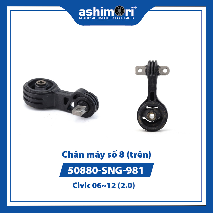 [9HCMSEMHD20075] Chân máy số 8 (trên) SEMHD-20075/OEM No.50880-SNG-981