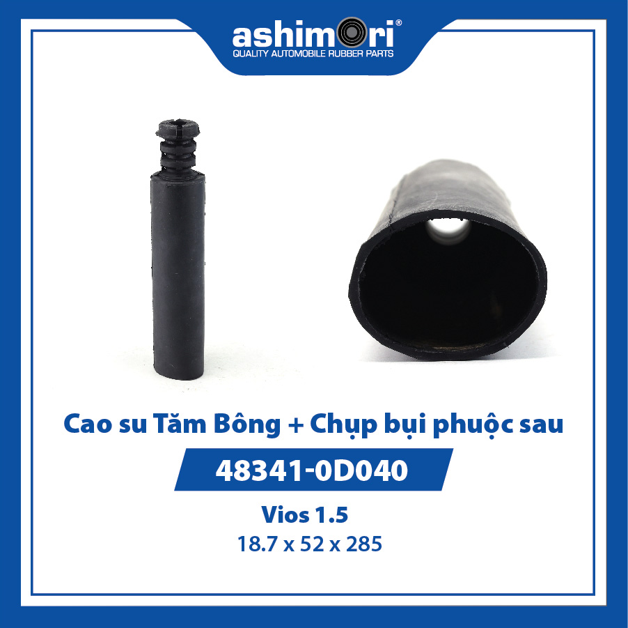 [9HCBSAMTY20033] Chụp bụi phuộc sau SAMTY-20033/OEM No.48341-0D040