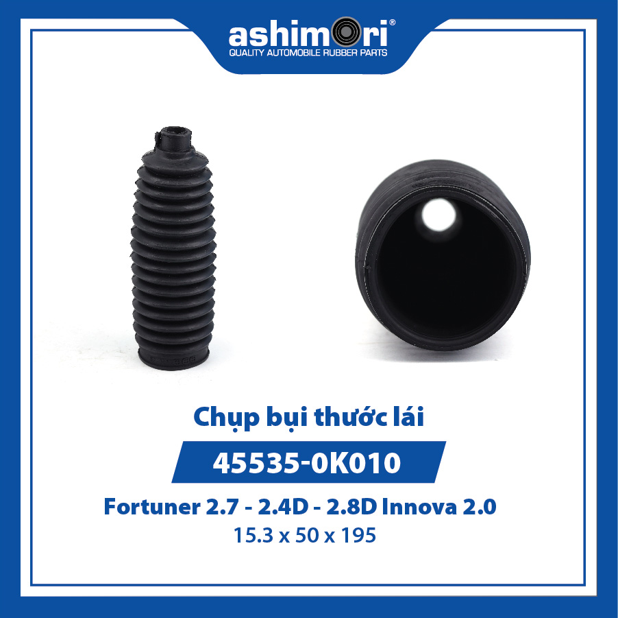 [9HCBRP3051] Chụp bụi thước lái RP-3051/OEM No.45535-0K010