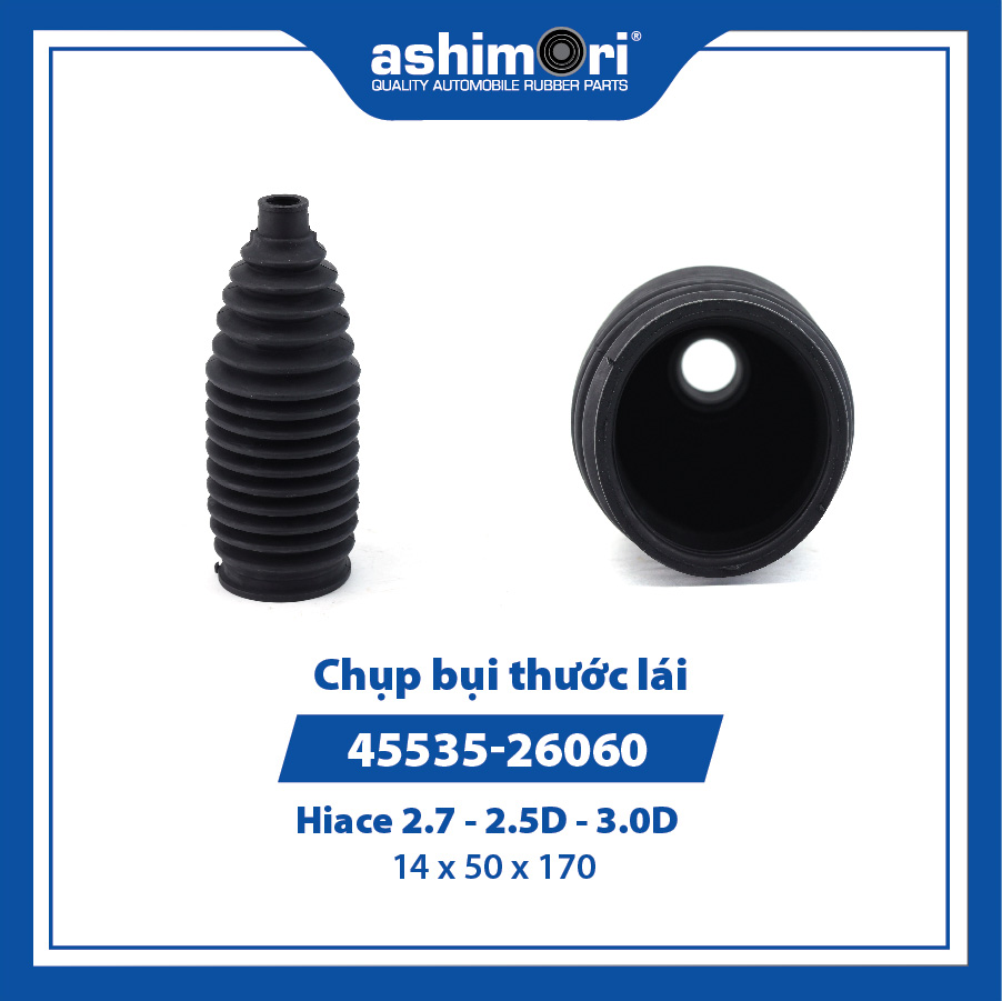 [9HCBRP3066] Chụp bụi thước lái RP-3066/OEM No.45535-26060