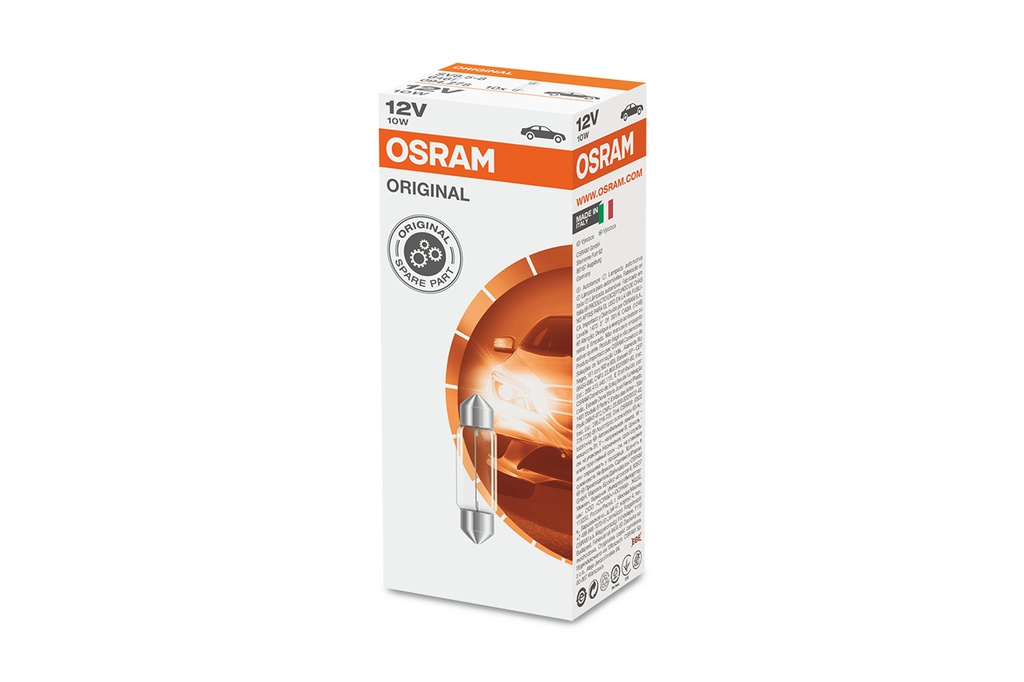 Bóng Cana Trung Original C5W SV8.5 12V 10W 6461 Hiệu Osram