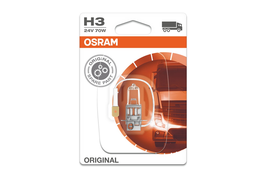 Bóng Halogen Original H3 24V 70W 64156-01B Hiệu Osram