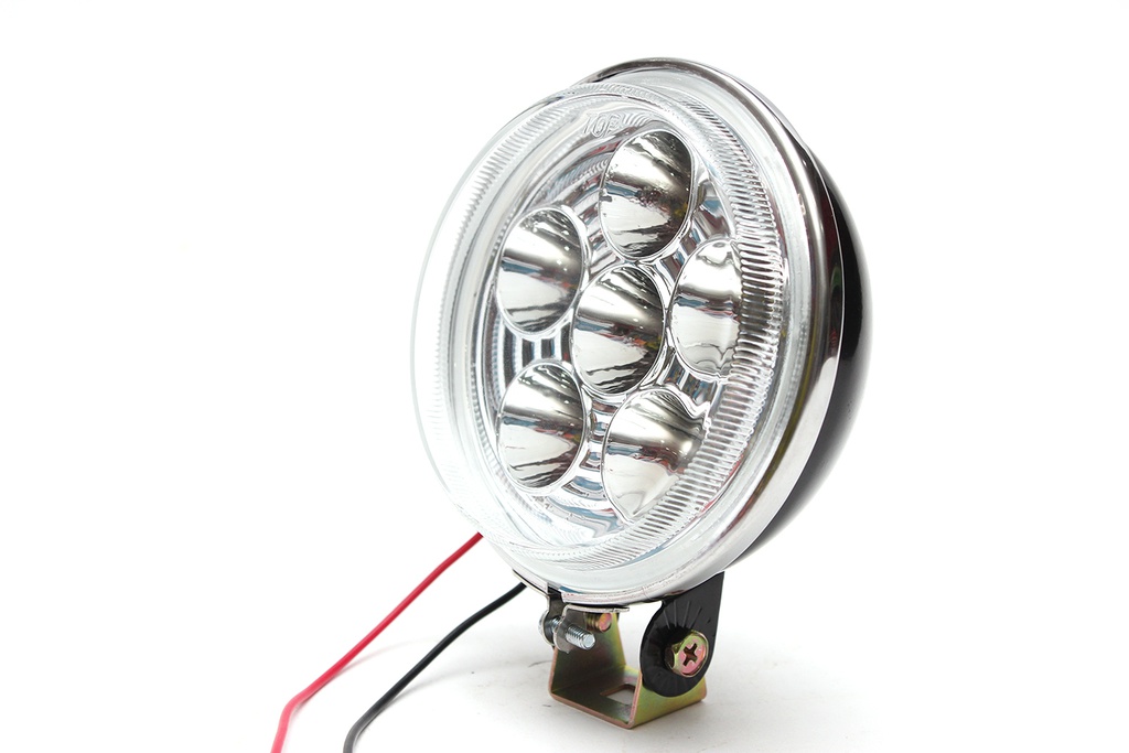 [DXHY035L] Đèn Led tròn 115mm (6 bóng) 12V  HY-035 LED