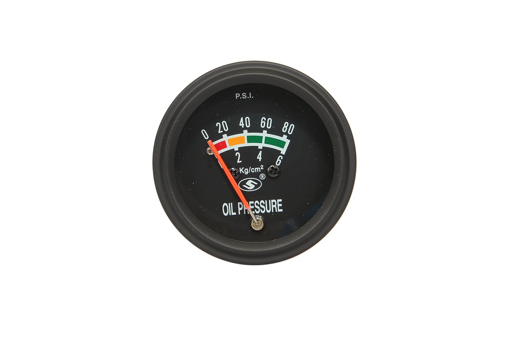 [DHIG228020] Đồng hồ đo dầu (Susuki) IG52-OP-2280-20 (NO.2280-20 80PSI 6Kg)