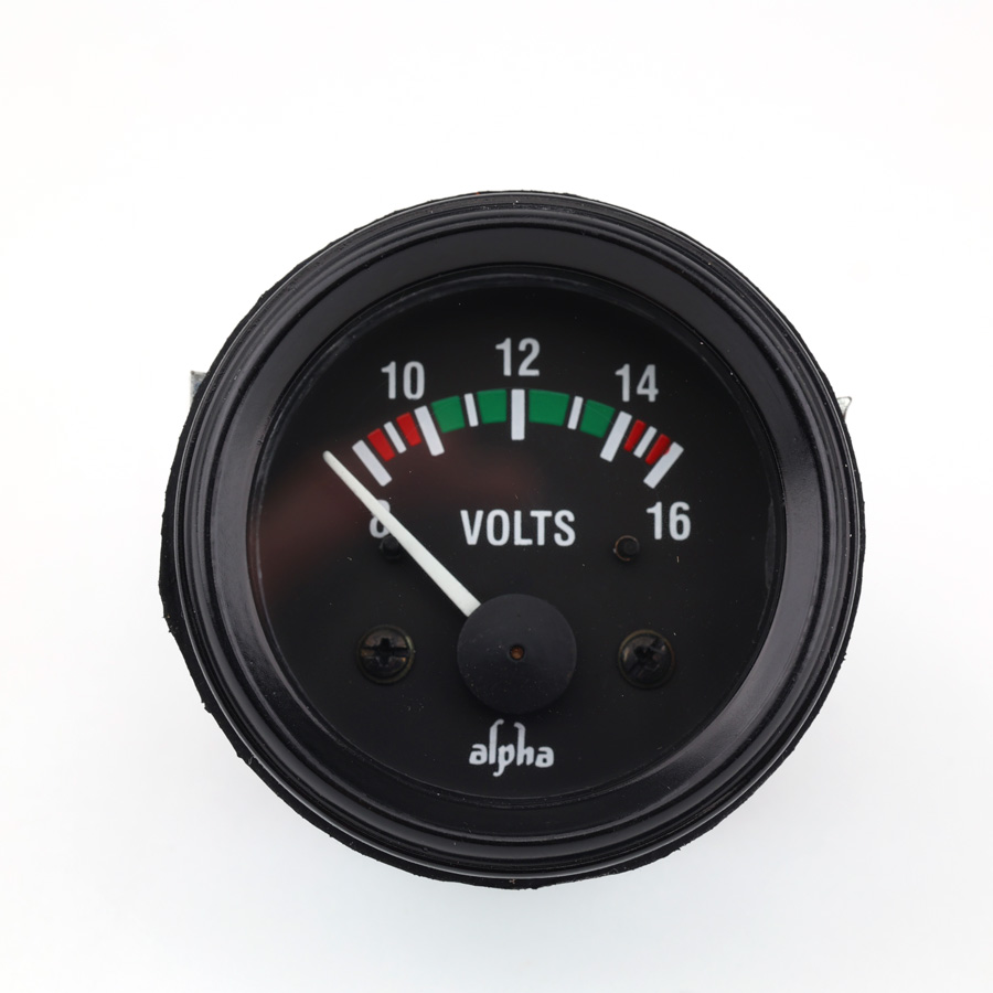 [DHA21000112V] Đồng hồ đo volt (Ấn Độ) 210001 (12V)