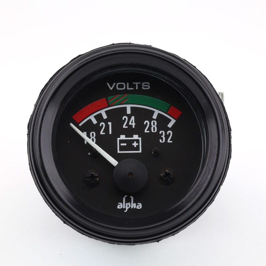 [DHA21000324V] Đồng hồ đo volt (Ấn Độ) 210003 (24V)