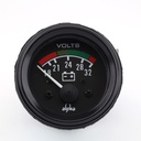 Đồng hồ đo volt (Ấn Độ) 210003 (24V)