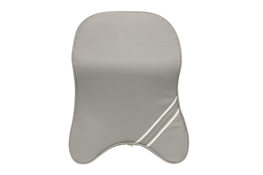 [GDYHQF001X] Gối đầu da cao cấp cỡ lớn QF001 xám